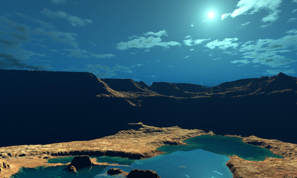 Blue Canyon 2 by charmedy on DeviantArt