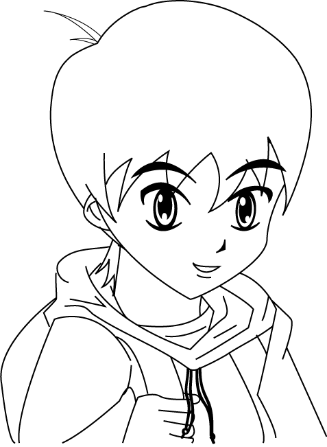 Anime Boy By Nesgate On DeviantArt