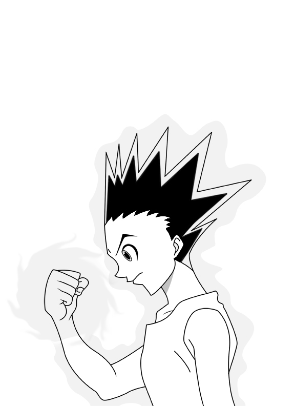 Gon Vector by Deathirst on deviantART  Hunter anime, Anime characters, Hunter  x hunter