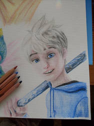 Jack Frost - Rise of the Guardians