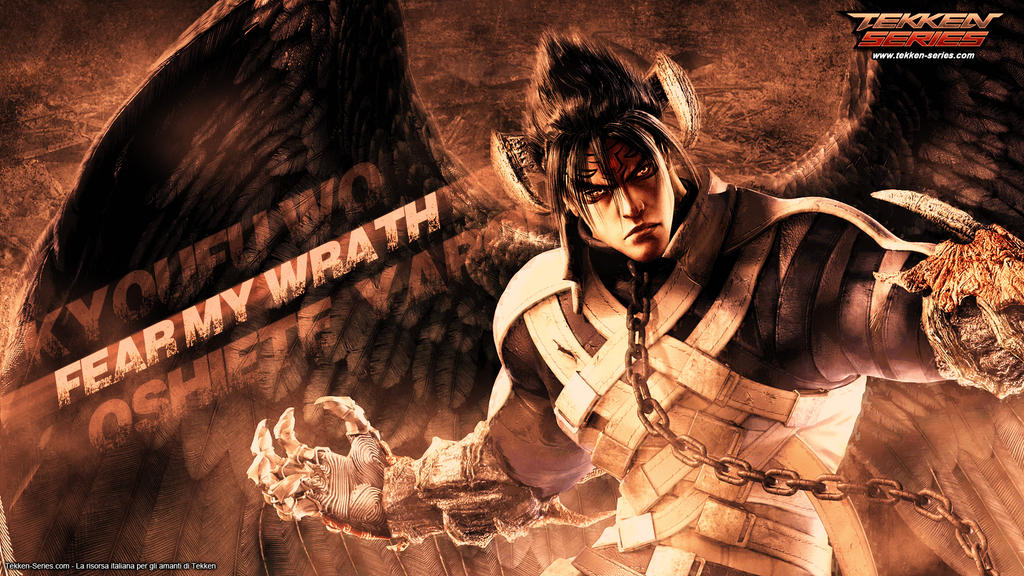 Tekken 7 Devil Jin Wallpaper By master19 On Deviantart Tekken 7 Devil Jin Wallpaper By master19 On Deviantart