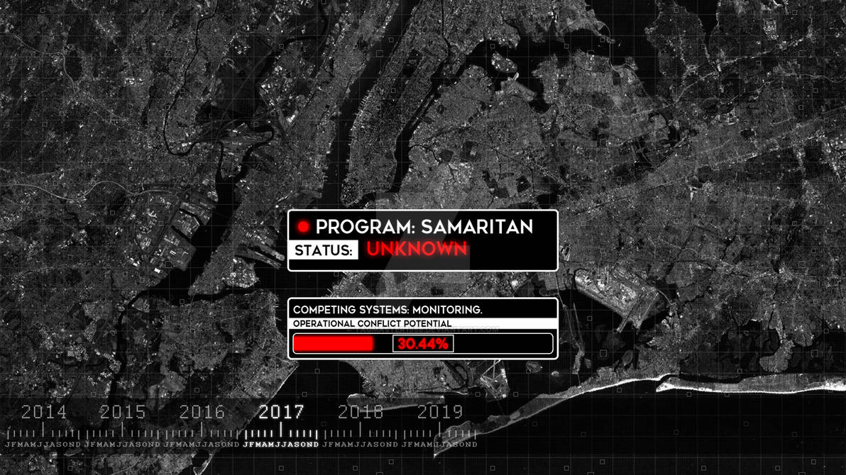 Person of Interest - Machine Interface Wallpaper by TagMaster1988 on ...