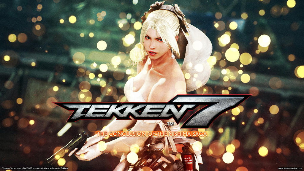 Tekken 7 Nina Williams Wallpaper