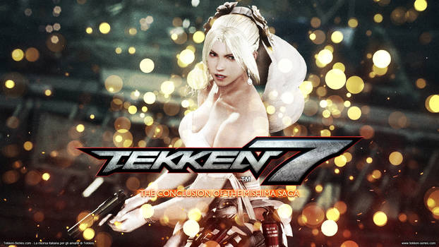 Tekken 7 Nina Williams Wallpaper - B