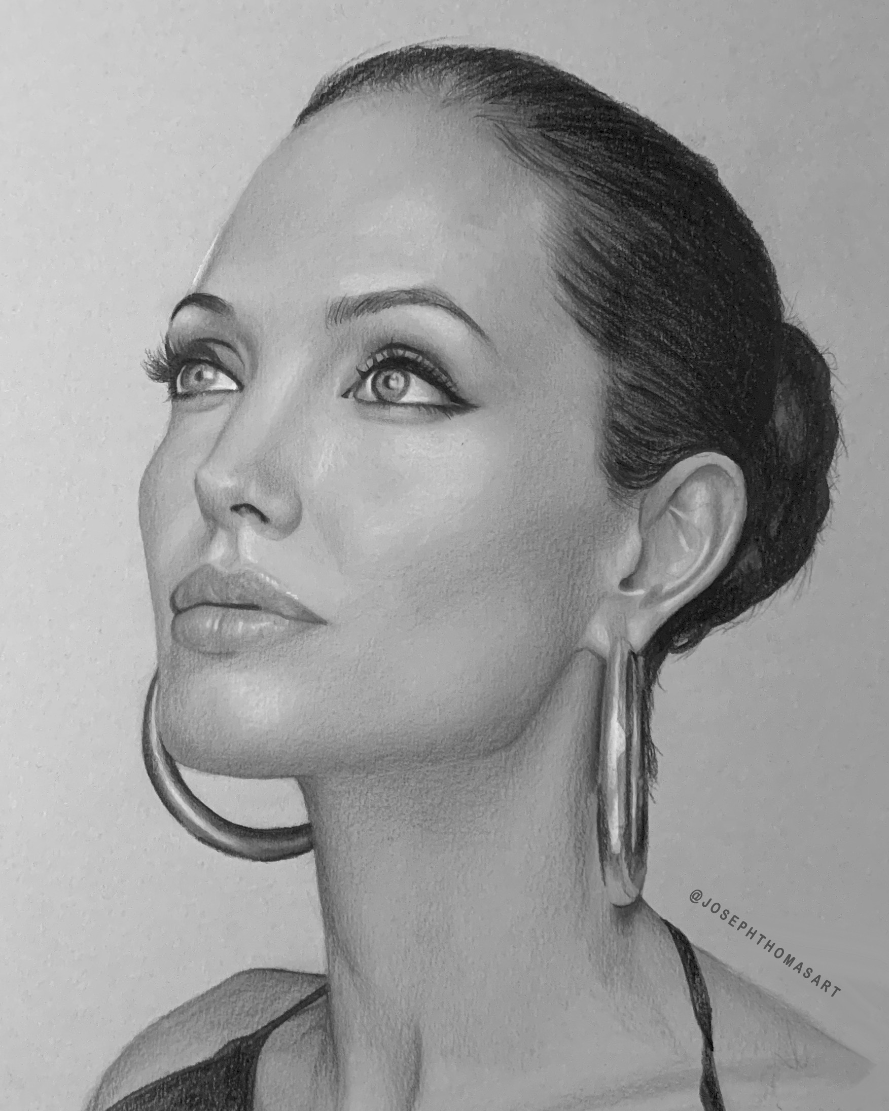 Pencil Drawing Angelina Jolie By JosephThomasArt On DeviantArt pencil-drawing-angelina-jolie-by-josephthomasart-on-deviantart