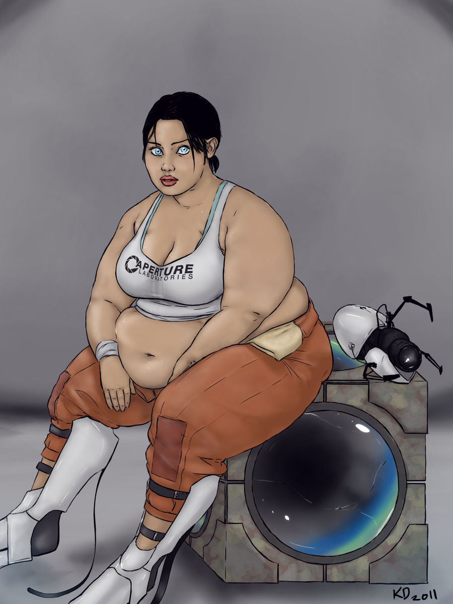 Commission - Chell