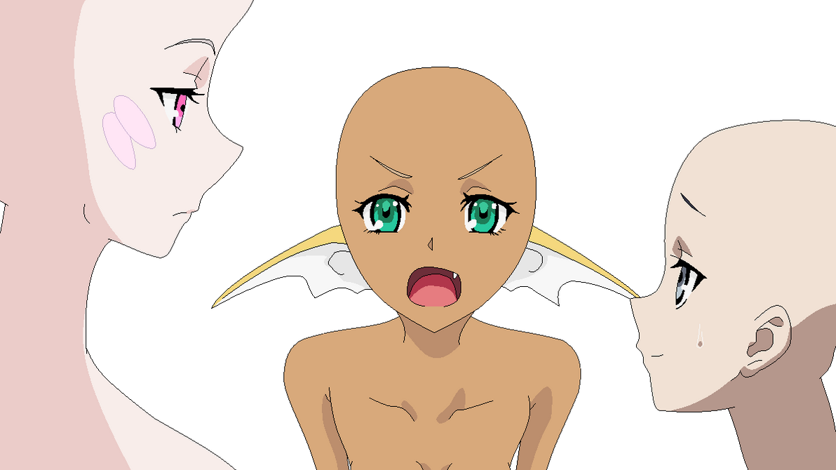 Upset Mermaid Base by theakatsukixme on DeviantArt