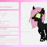 MLP OC - Aurora Blossom Info