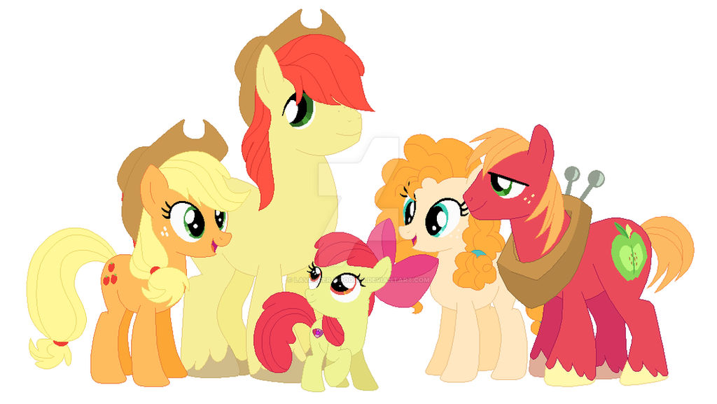 MLP - The Apple Family