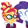 MLP/AU - Watch it Sunset