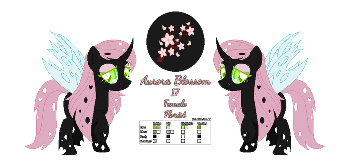 MLP/OC - Aurora Blossom Ref