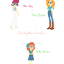 MLP/EG Fusion - Mrs Shy and Pear Butter