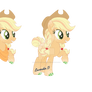 Awkward Teenage Apple Horse