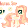 {Redesign} Flutter Shy