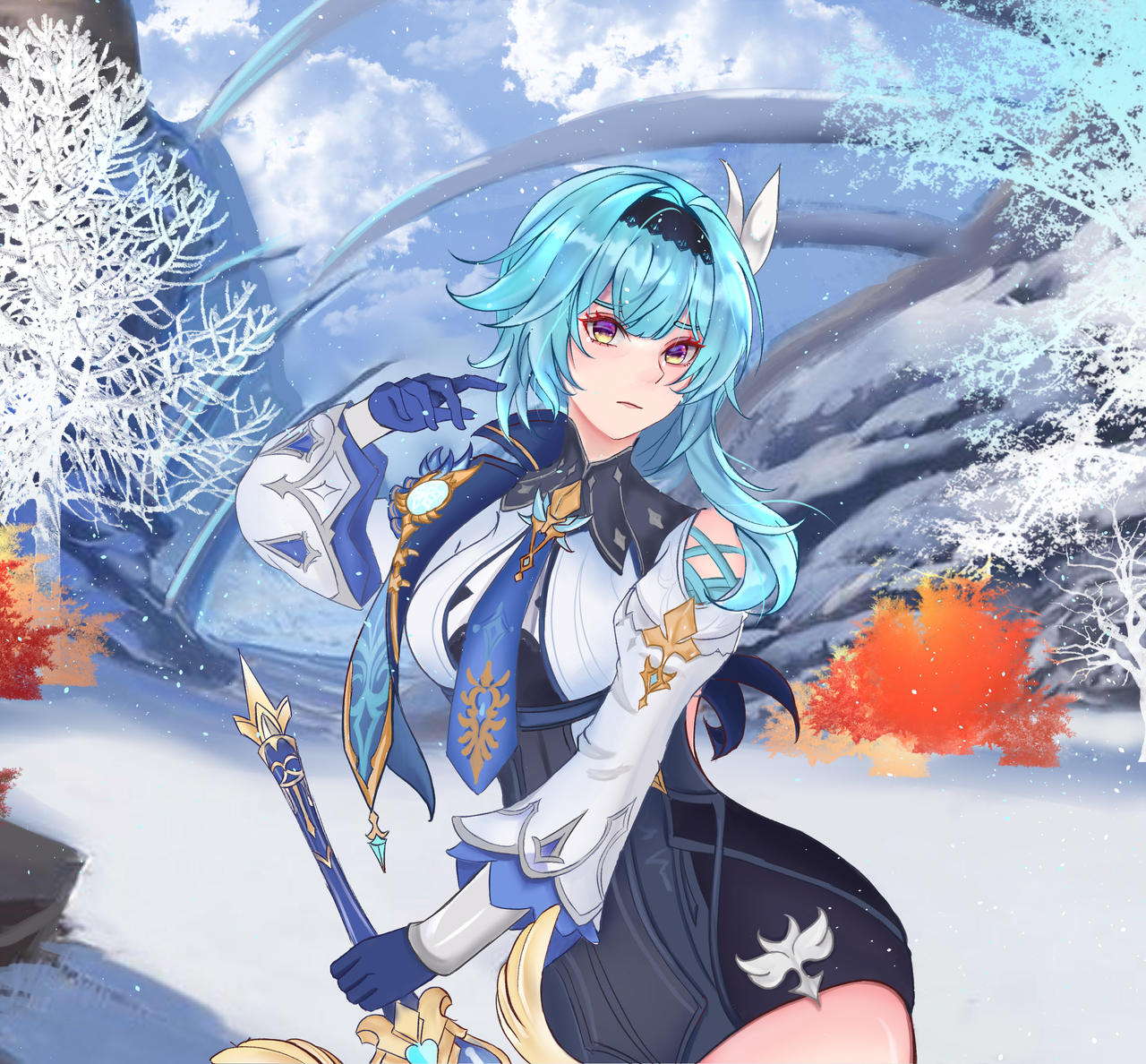 Eula by luxydel on DeviantArt