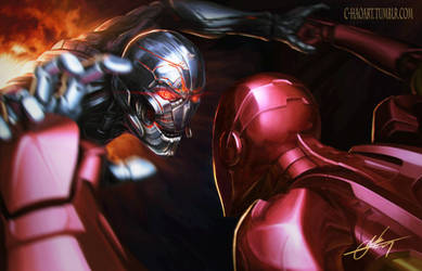 Iron Man vs Ultron