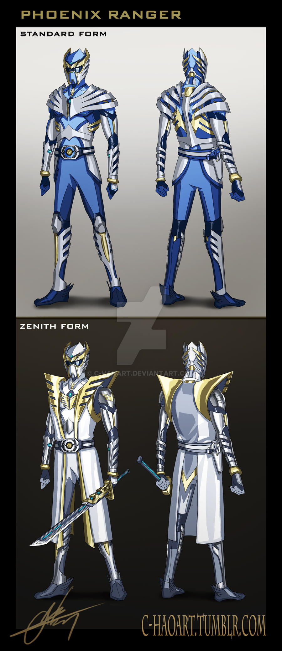 Q Ranger Phoenix Phoenix Ranger by C-HaoArt on DeviantArt