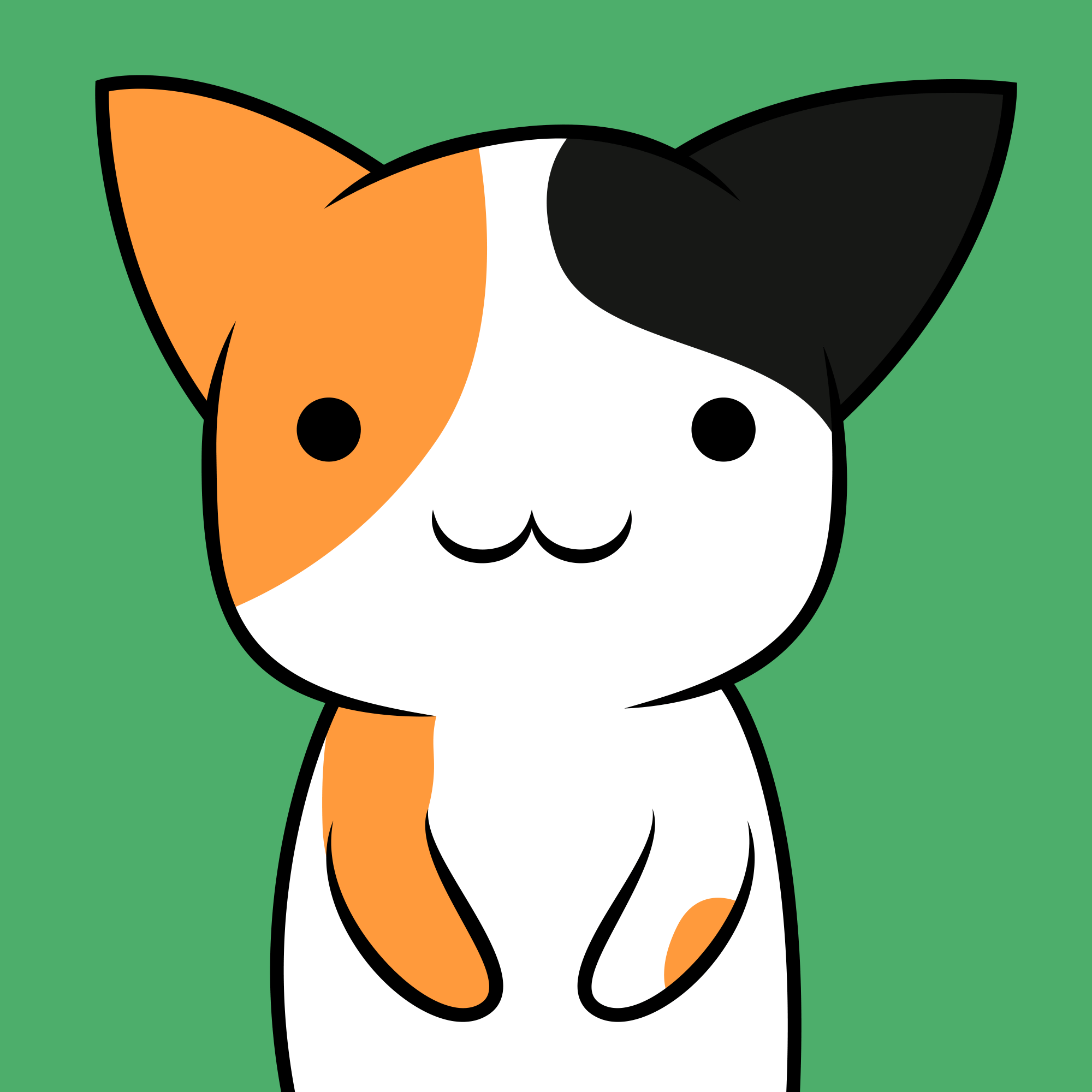 NEW Large Licking Cat Gif by xneetoh on DeviantArt