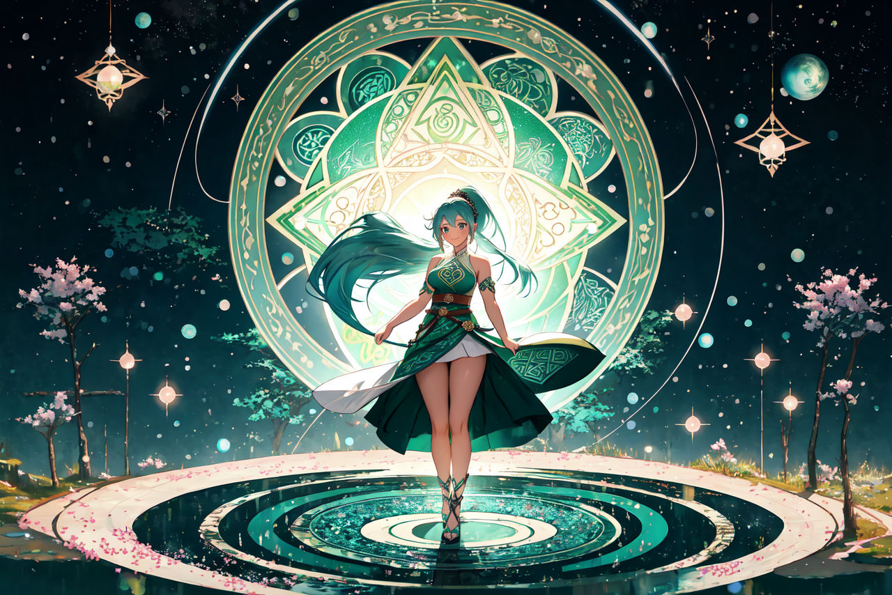 Elfic Druid performing by Subtra on DeviantArt