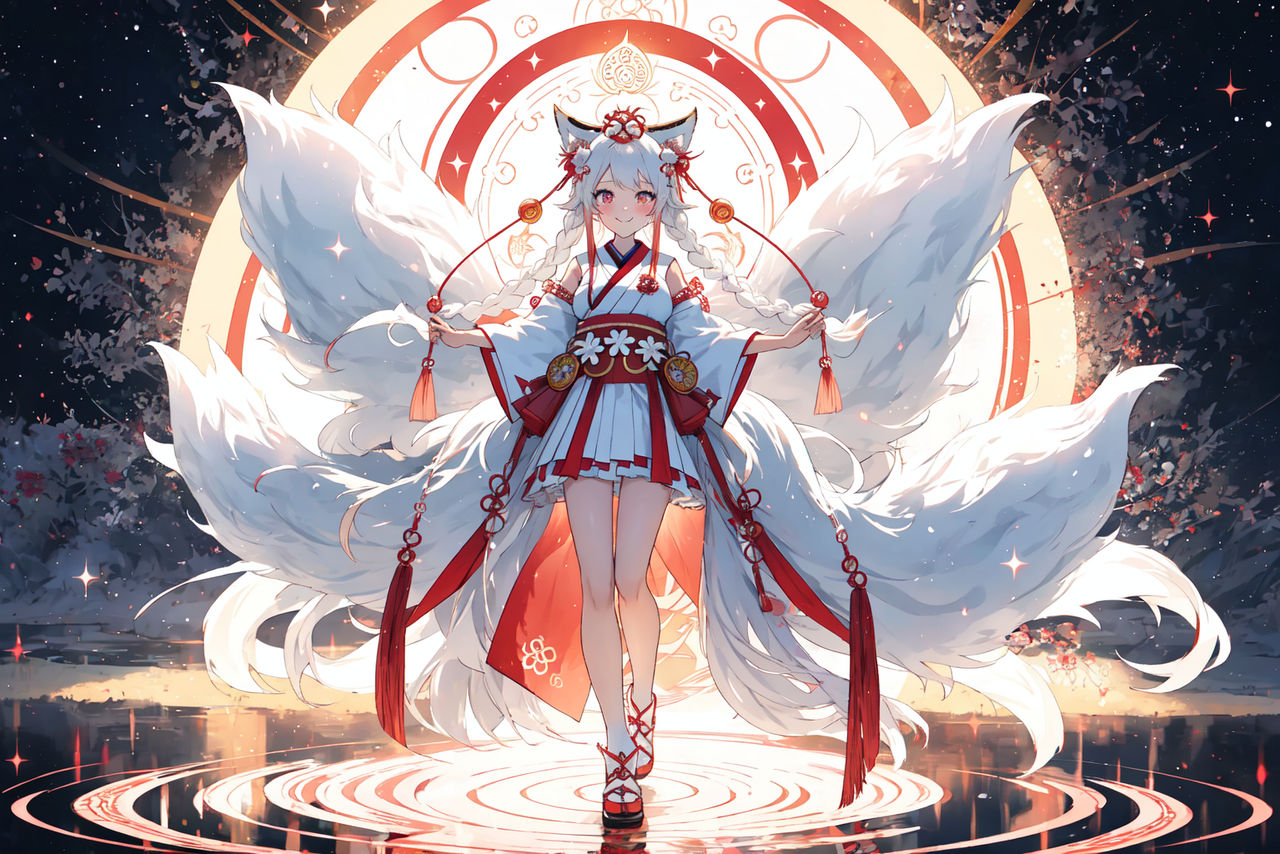 Inari Style Inari-chan Shinto Style by Subtra on DeviantArt