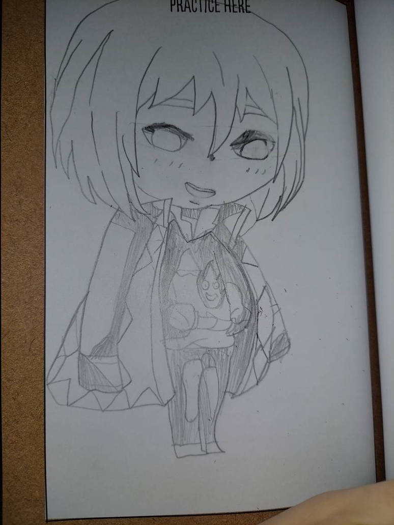 Chibi howl drawing by Rinmochidrawss on DeviantArt