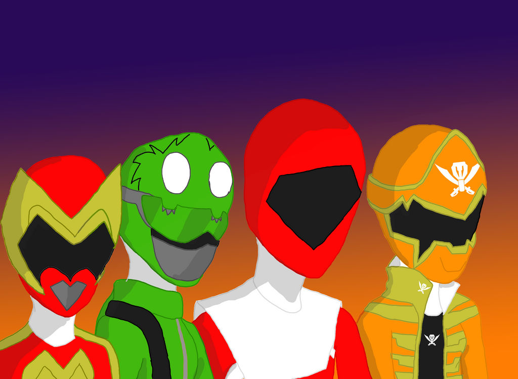 Power Ranger Family by RaeChan13 on DeviantArt