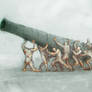 Cannon crew in Hades