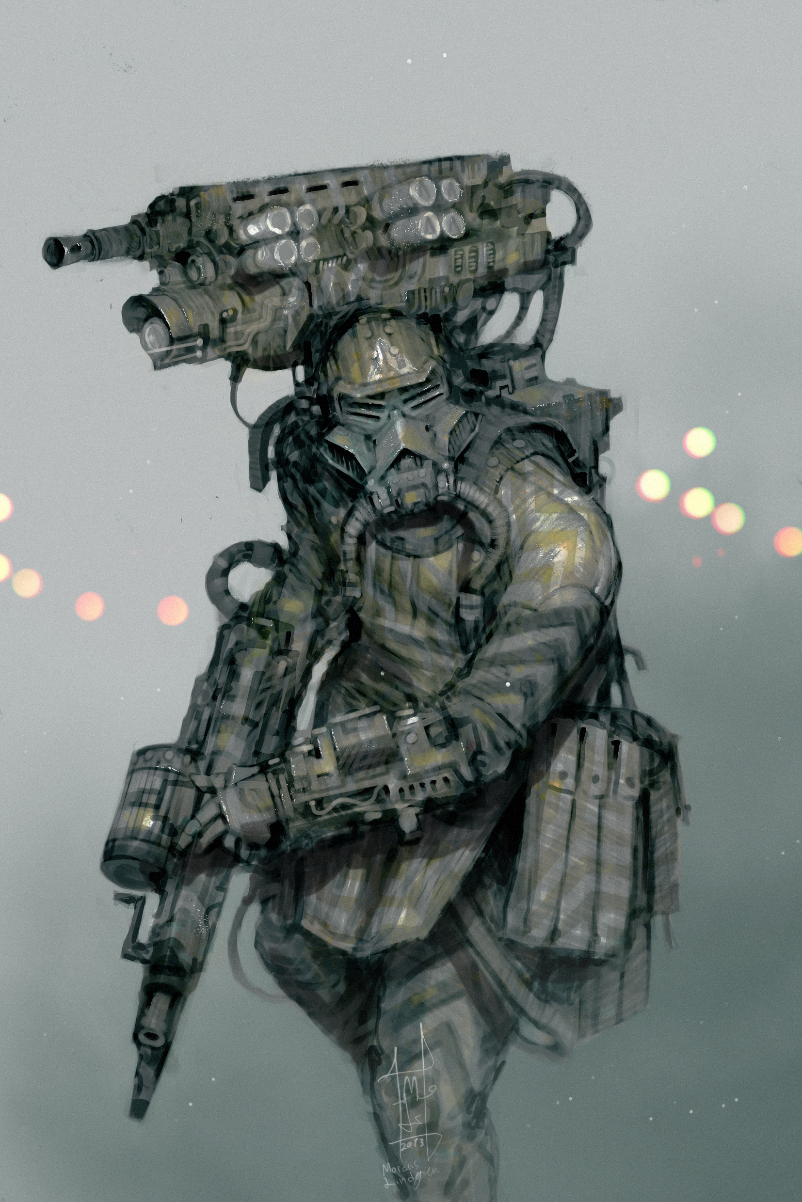 Creative Commando Perfected Commando by Marcodalidingo on DeviantArt