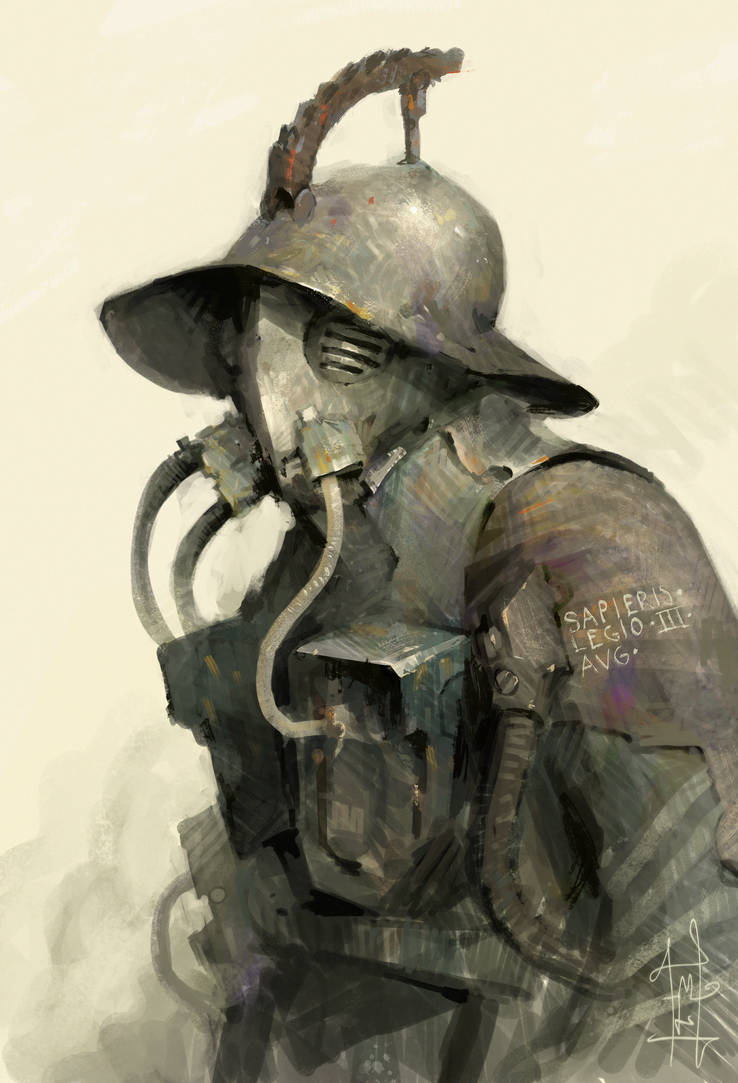 Sapper by Marcodalidingo on DeviantArt
