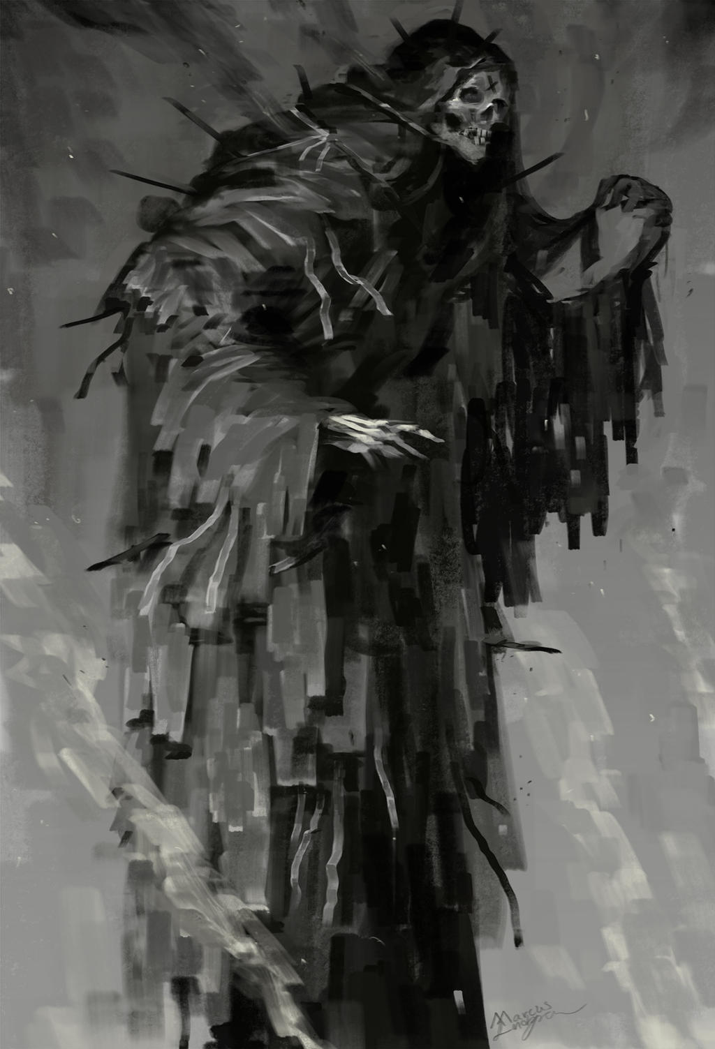 Wraith speedpaint by Marcodalidingo on DeviantArt