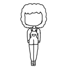 Deviantart Female Template Girl template by AllThingsHumor on DeviantArt