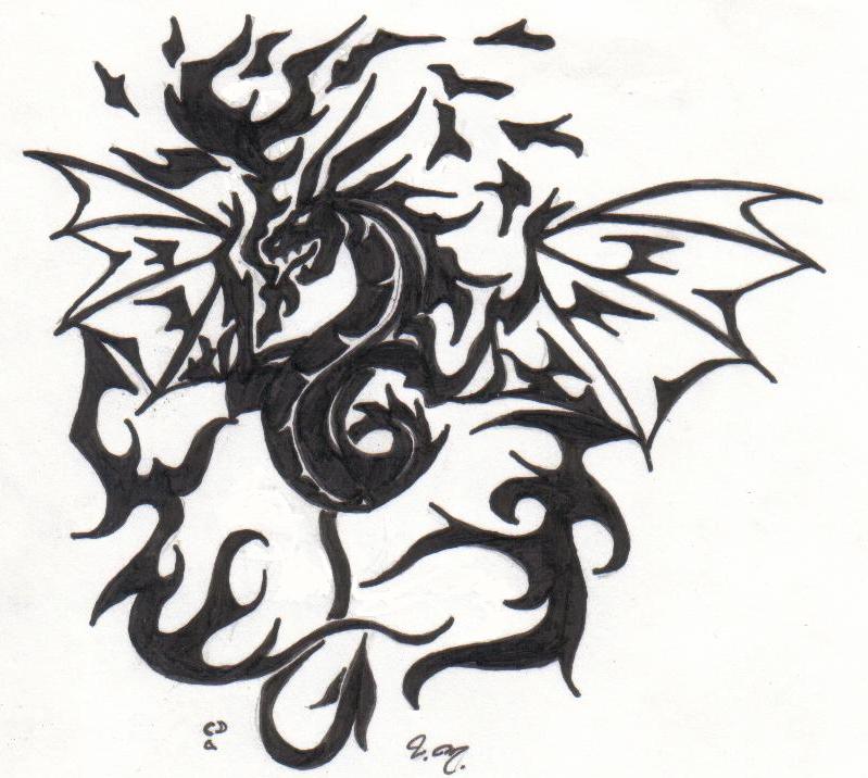 Dragon Tattoo 6