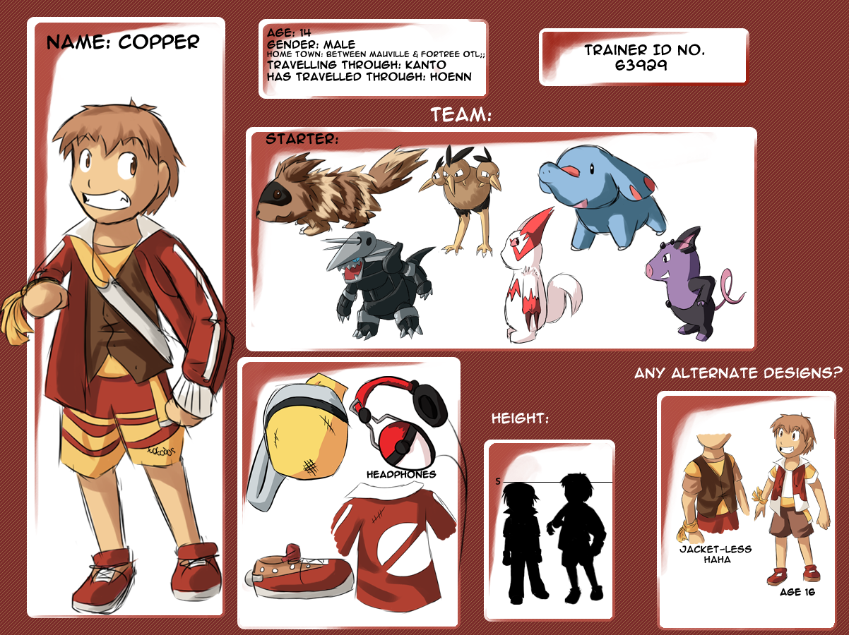 Trainer ID - Copper ref