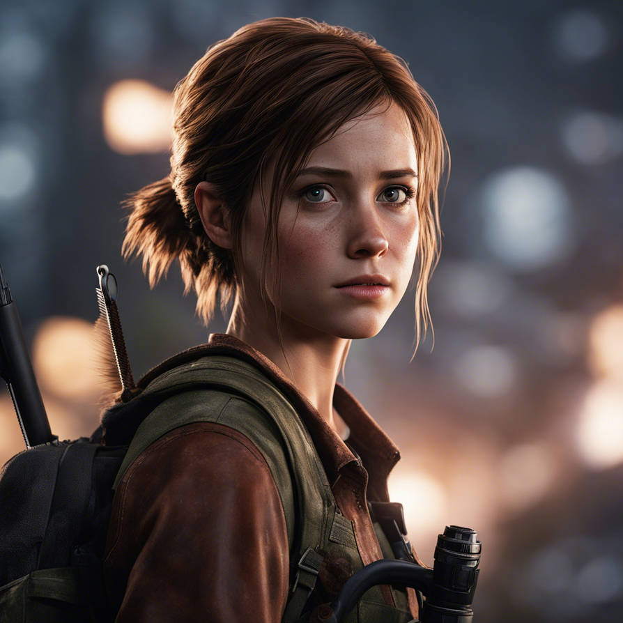 Ellie the last of us