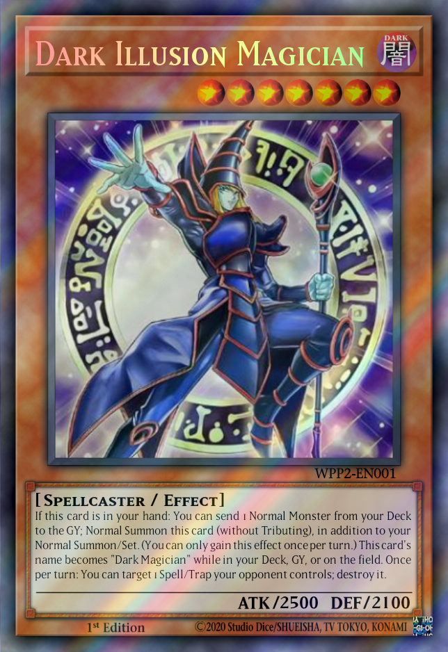 dark illusion yugioh card YuGiOh The Dark Illusion Single Card Secret Rare Dark Magical Circle TDIL-EN057