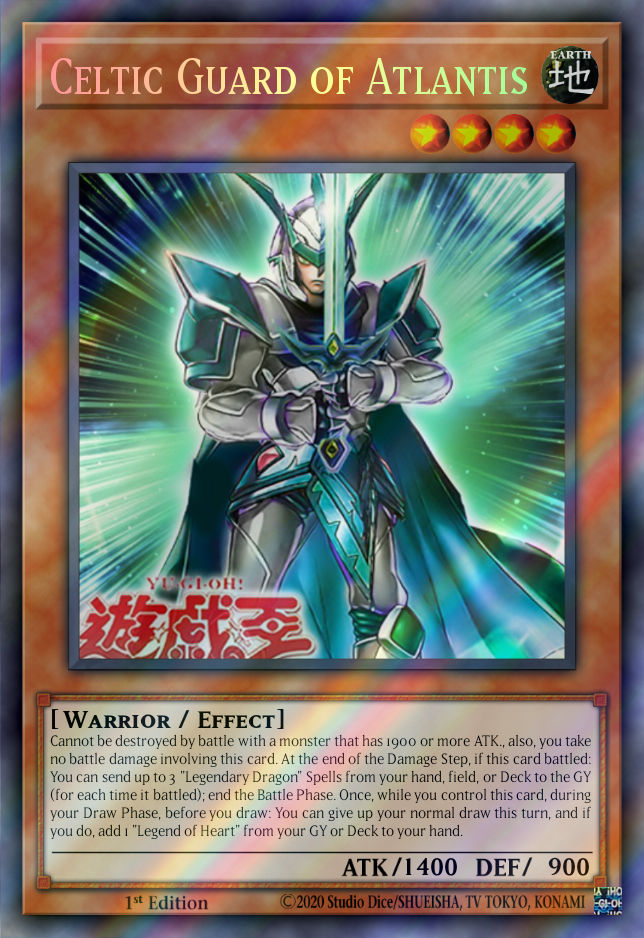 yugioh celtic guardian deck YGOrganization