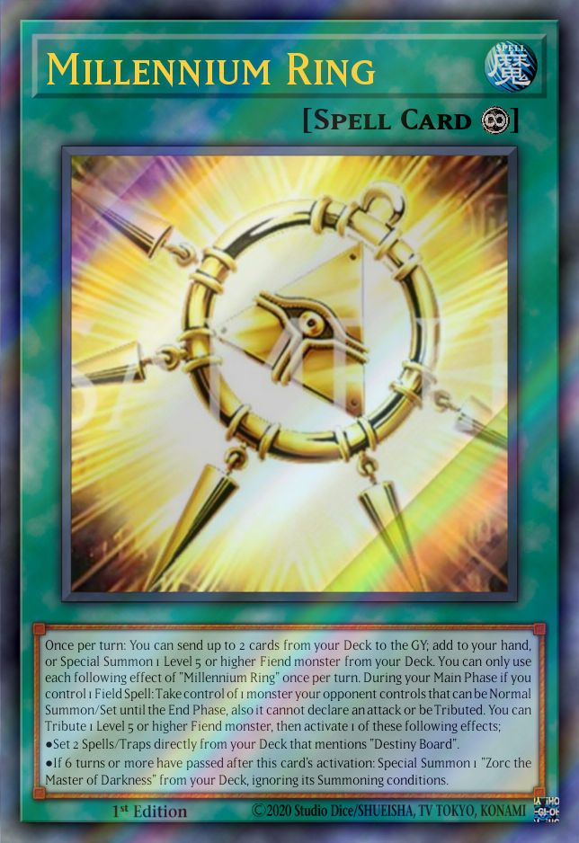 Millenium Ring Sticker Millennium Ring by jobejac on DeviantArt
