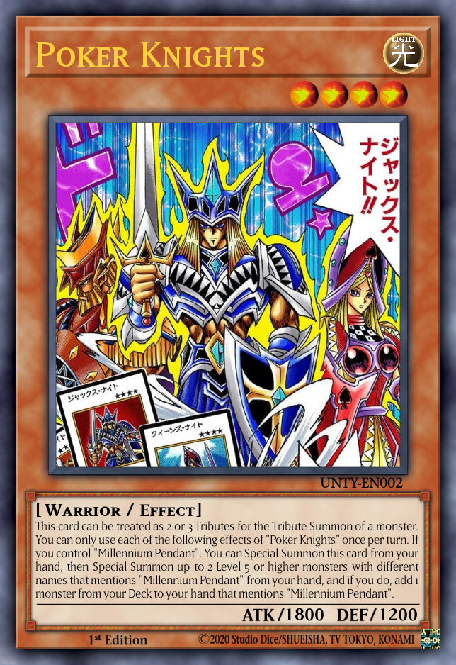 yugioh poker knight deck Poker Knights Deck Breakdown | Guides, Decks & Usage Statistics