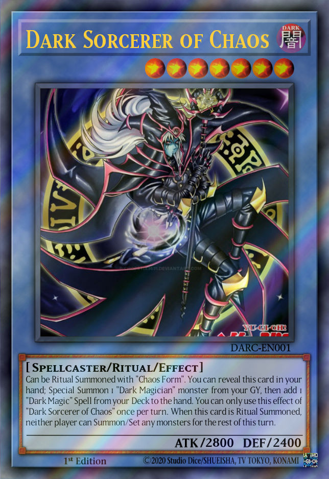 yugioh chaos sorcerer deck Chaos Sorcerer - Structure Deck: Dragons Collide - YuGiOh