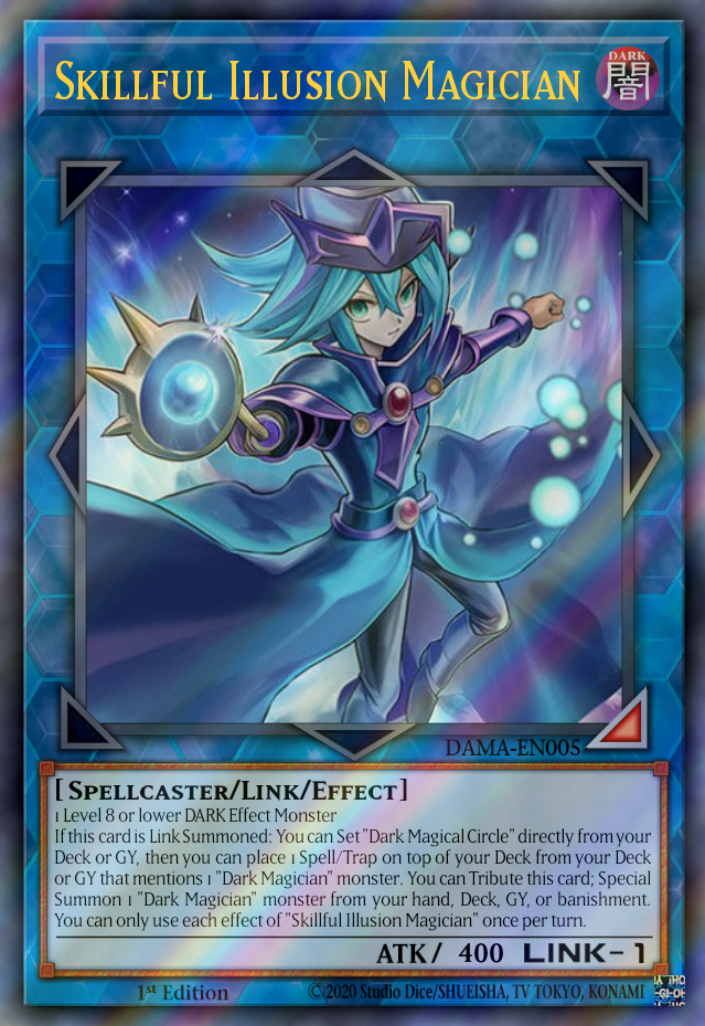 Dark Magician Gets A New Link-1 by jobejac on DeviantArt Dark Magician Gets A New Link-1 by jobejac on DeviantArt