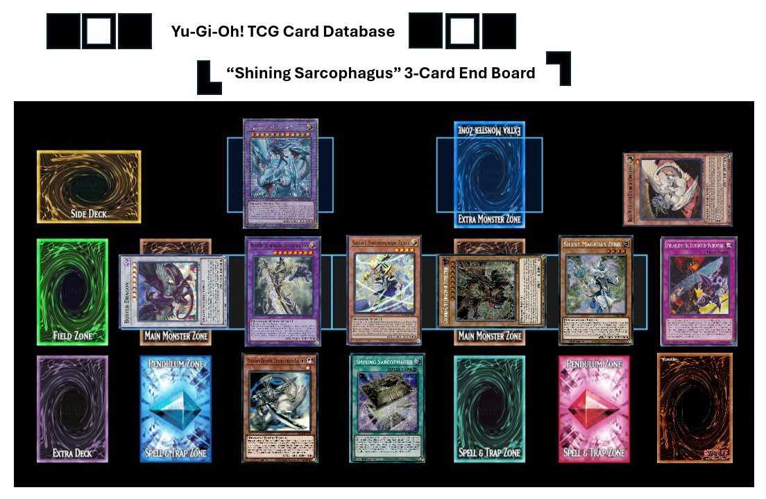 yugioh sarcophagus deck YU-GI-OH! Shining - LEDE-EN051 - Secret Rare Mint / near mint condition trading card Shining Sarcophagus is my new