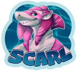 [$] Scarl Badge