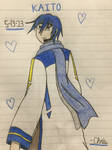 Vocaloid Kaito by UniKiko752