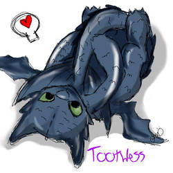 Chibi Toothless