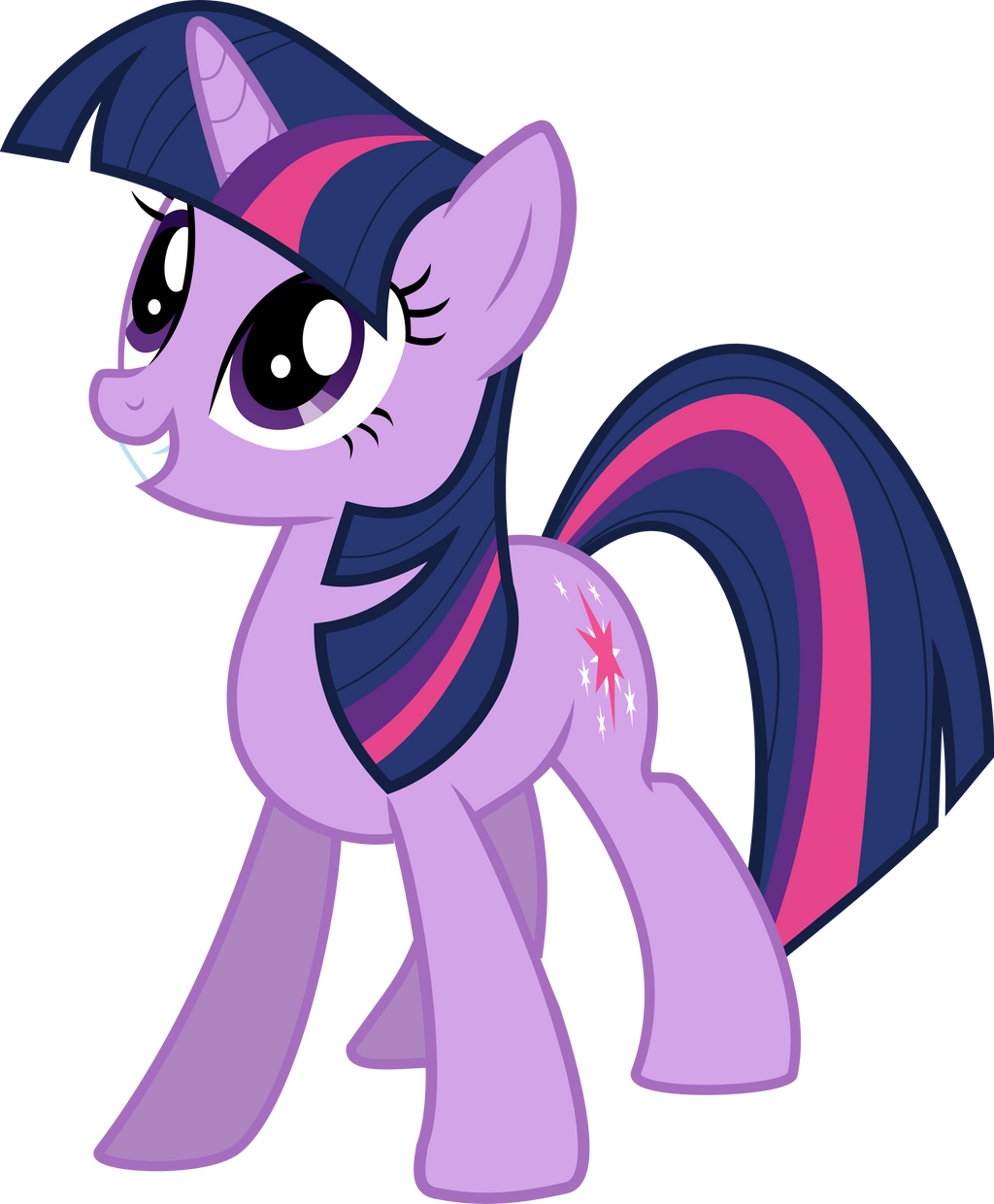 Twilight Sparkle Vector by RainbowSwirlix on DeviantArt
