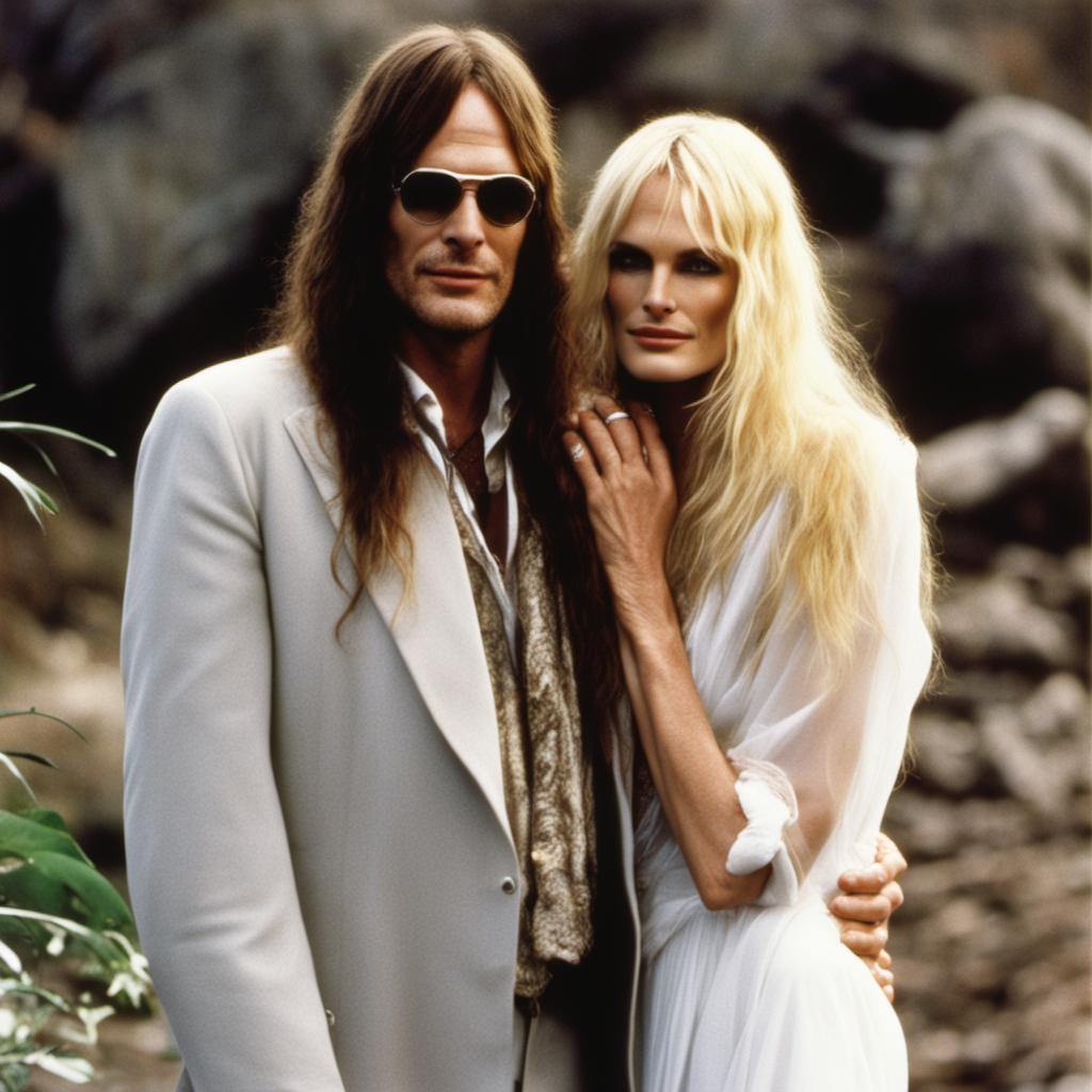 Daryl Hannah married ozzy Osborne by shmeggal645 on DeviantArt