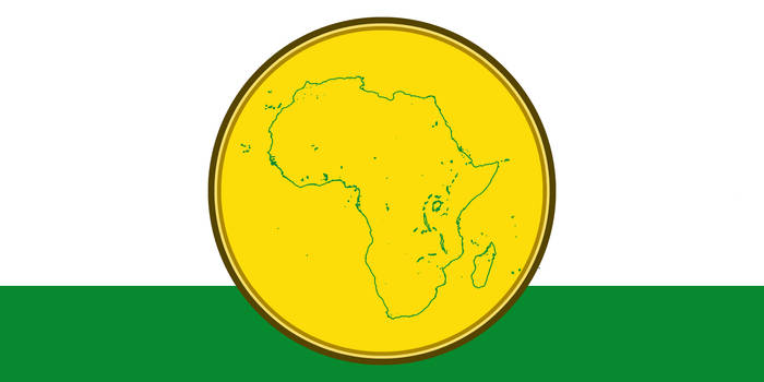 Flag of the African Unionism Pact [COLD_DAWN]