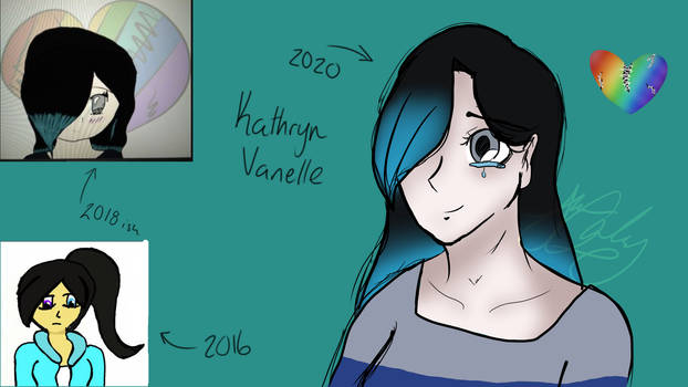 Kathryn Vanelle (comparison)