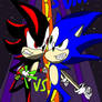 sonic vs shadow 