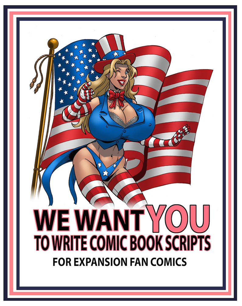 Want to Write Comics For Us?